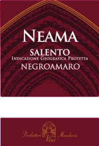 Neamo Negroamaro Salento 750ml - Click Image to Close